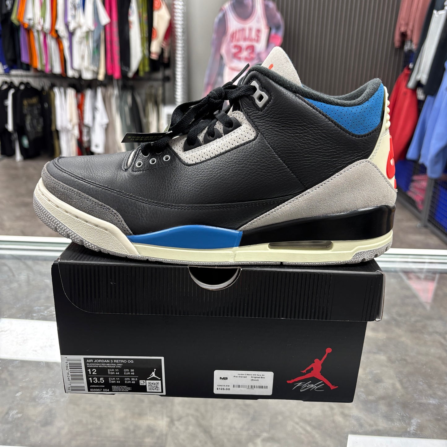 Jordan 3 Retro OG Rare Air