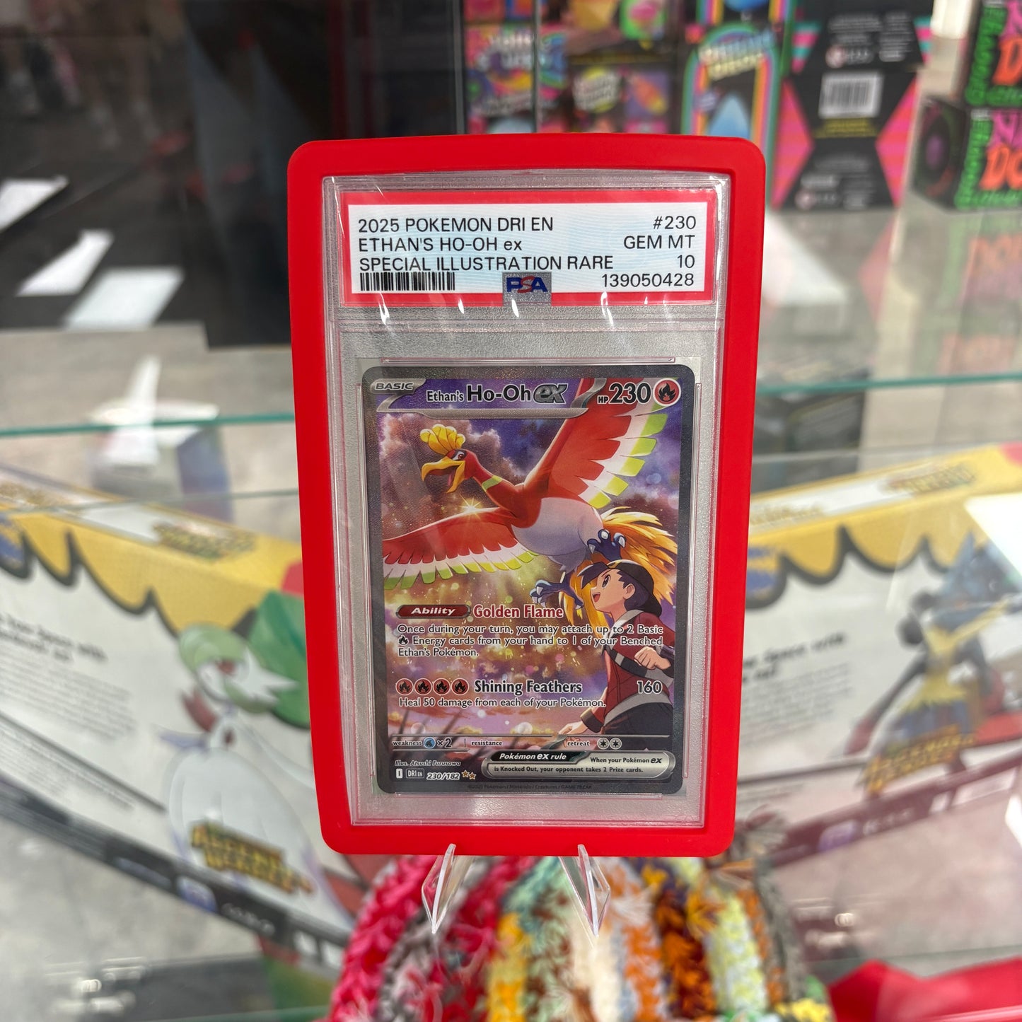 2025 Ethan’s Ho-Oh ex SIR 230/182 PSA10
