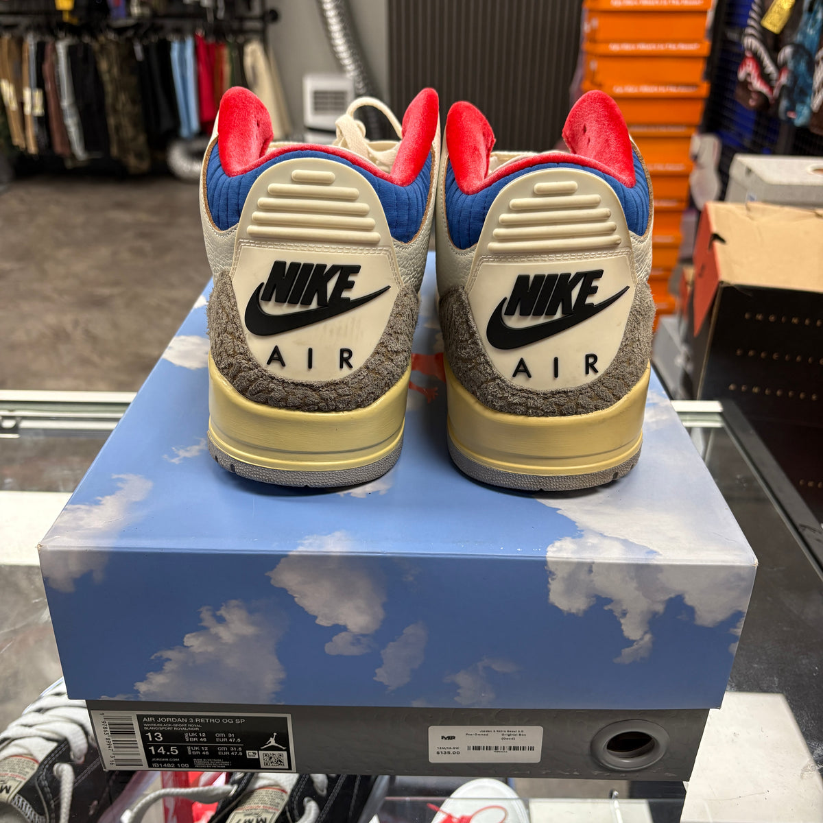 Jordan 3 Retro Seoul 2.0