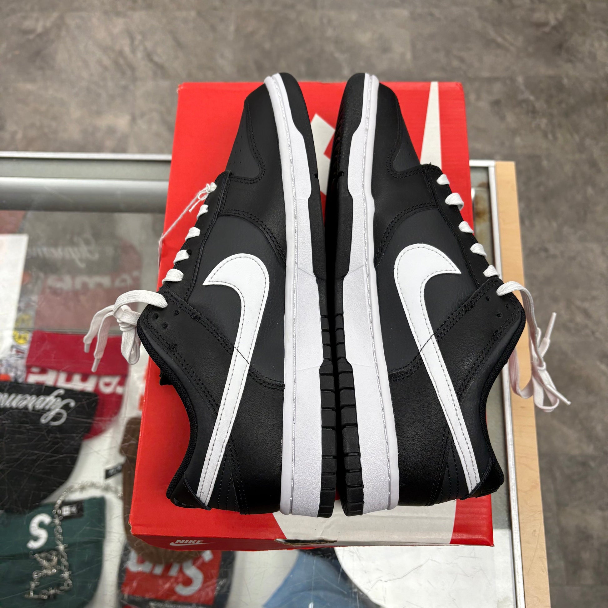 Nike Dunk Low Black White