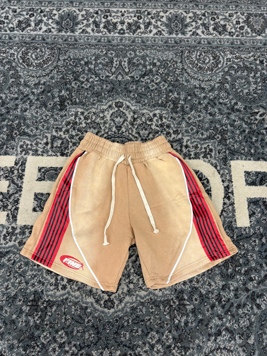Fine Britches Racer Shorts Cream
