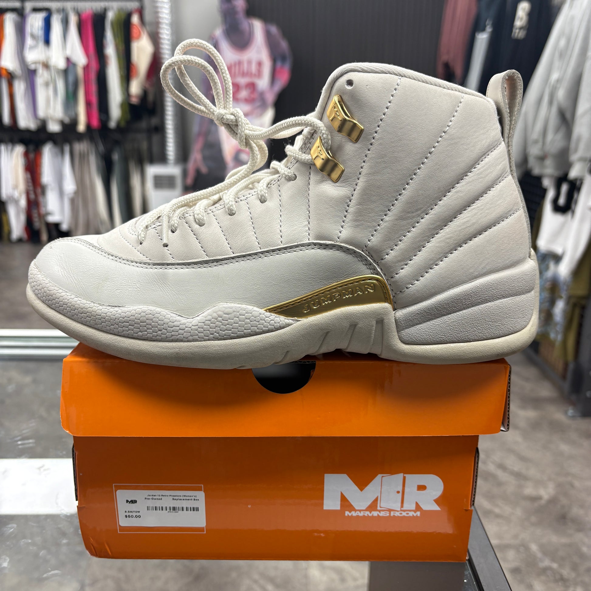 Jordan 12 Retro Phantom (Women's)