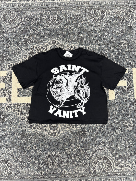 Saint Vanity Griffin Tee (Black/White)