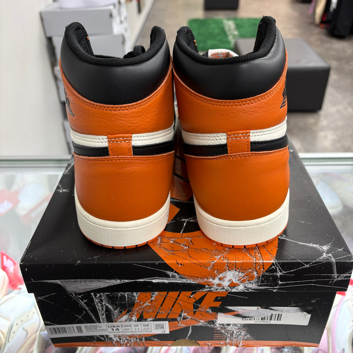 Jordan 1 Retro High OG Shattered Backboard (2025)
