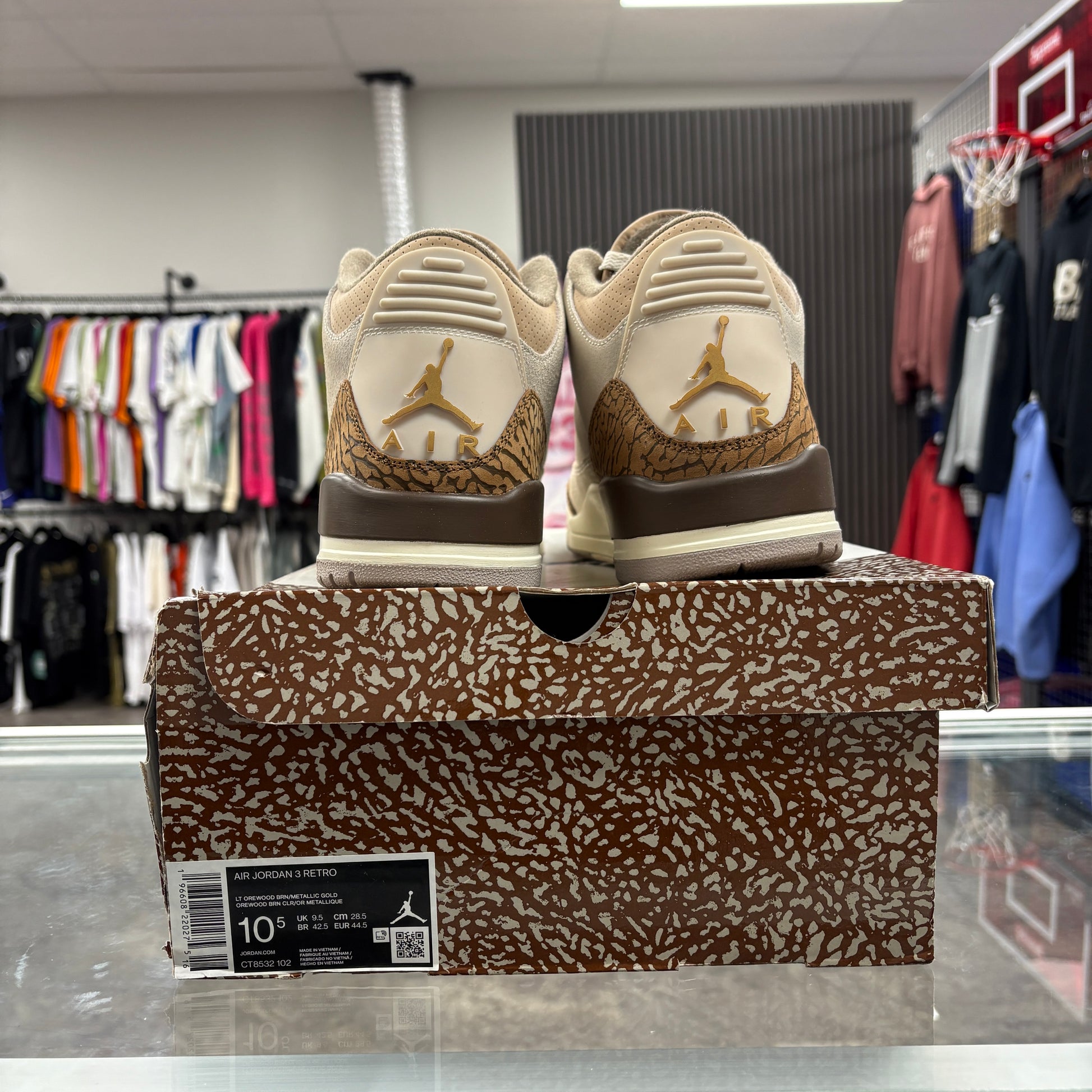 Jordan 3 Retro Palomino