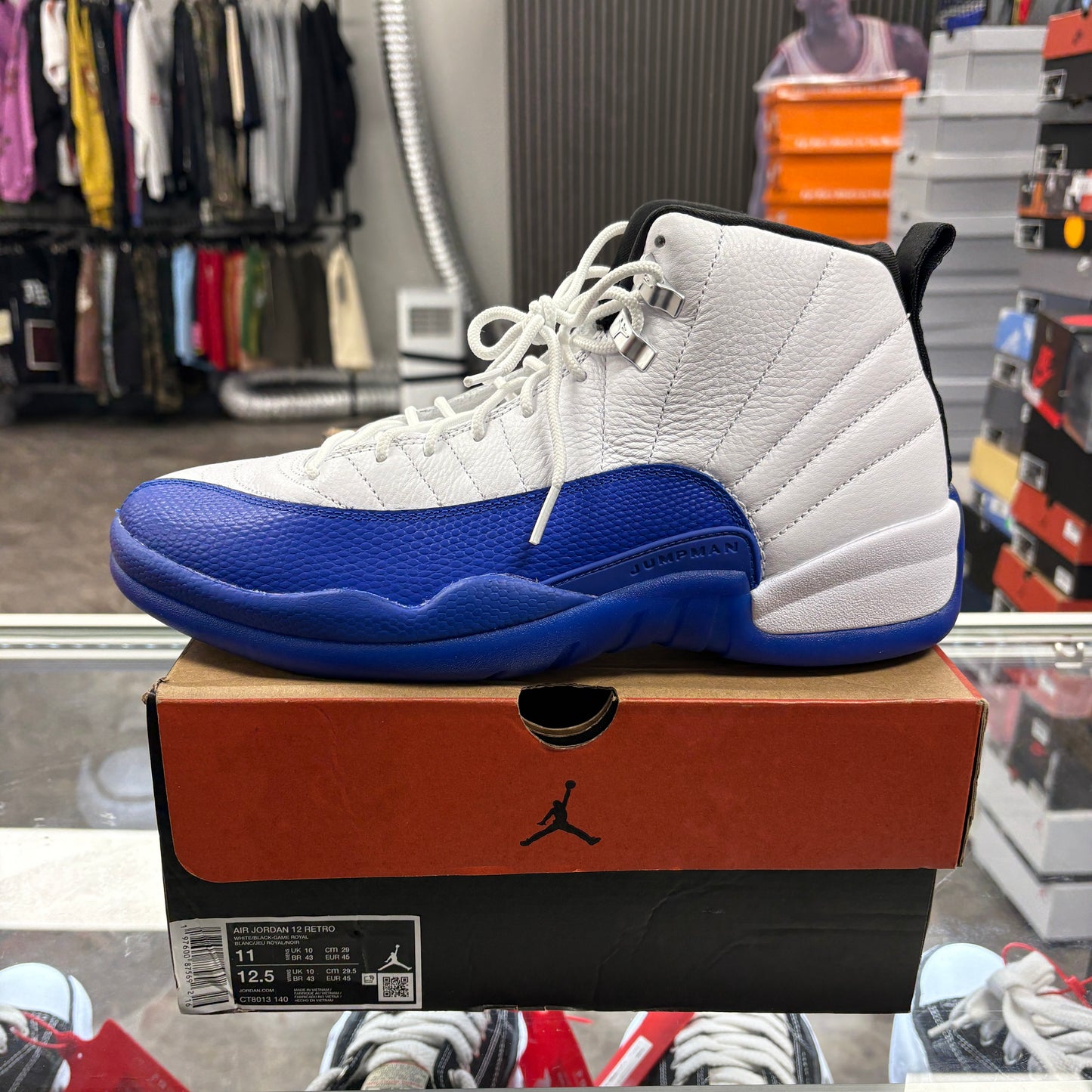 Jordan 12 Retro Blueberry