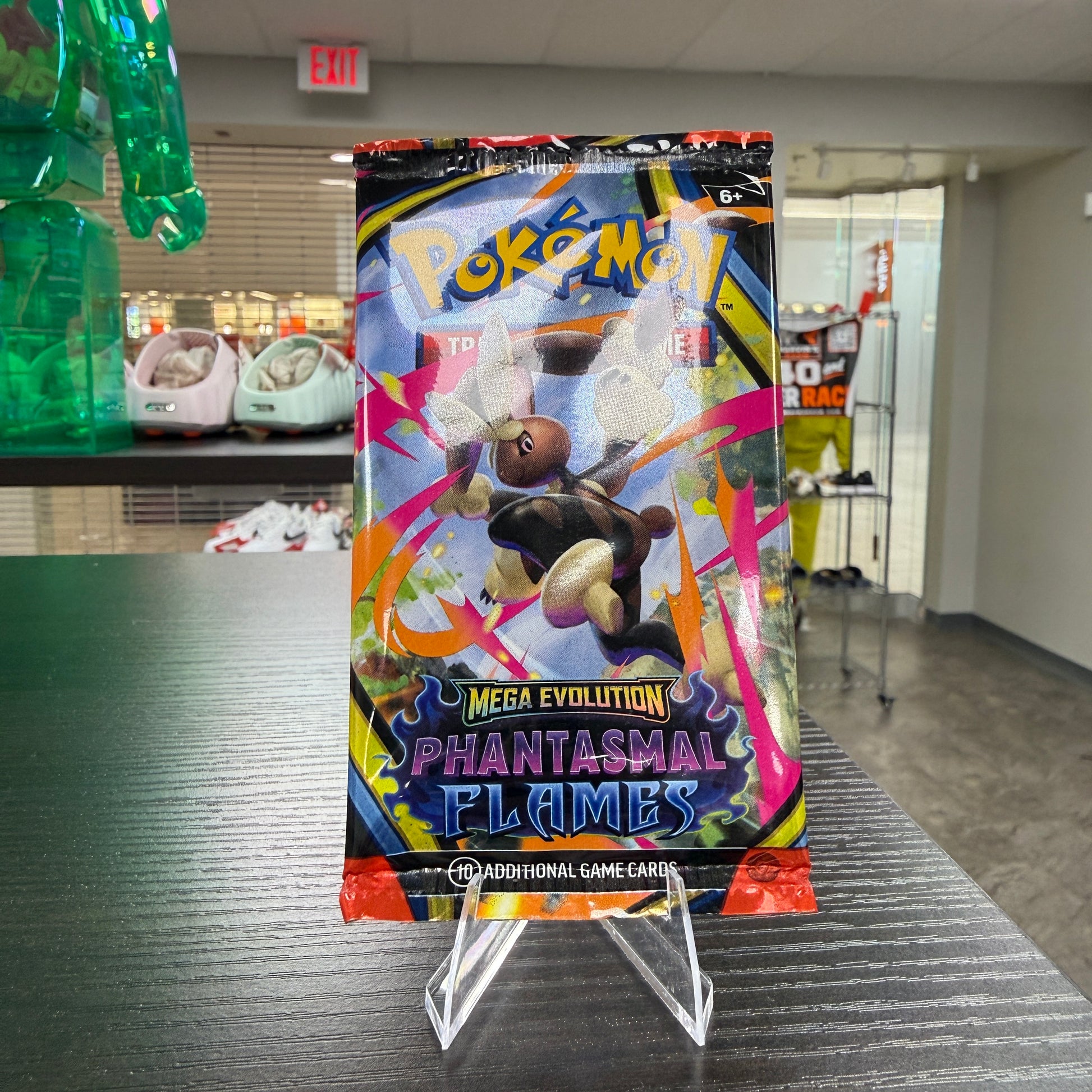 2025 Pokémon Mega Evolution Phantasmal Flames Mega Booster Pack