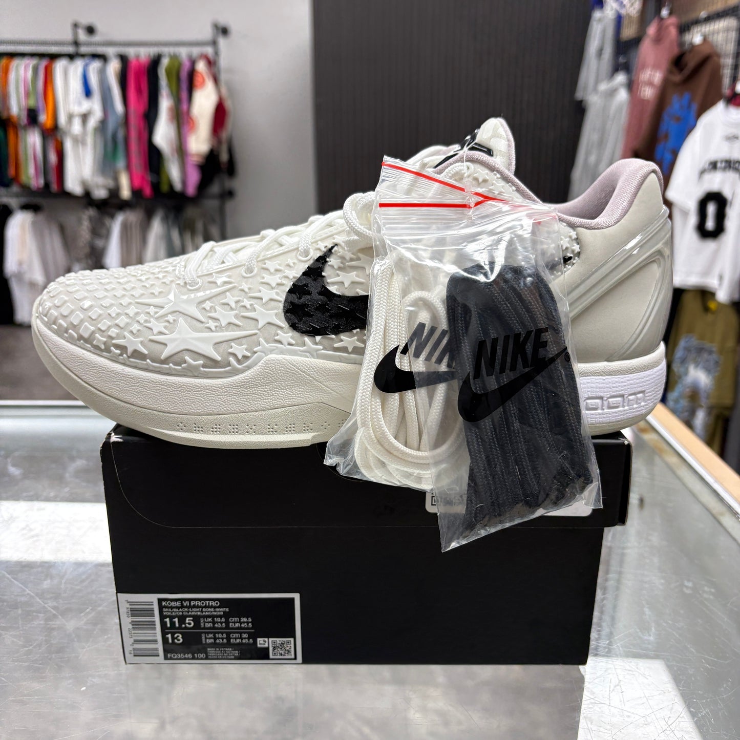 Nike Kobe 6 Protro Sail All-Star