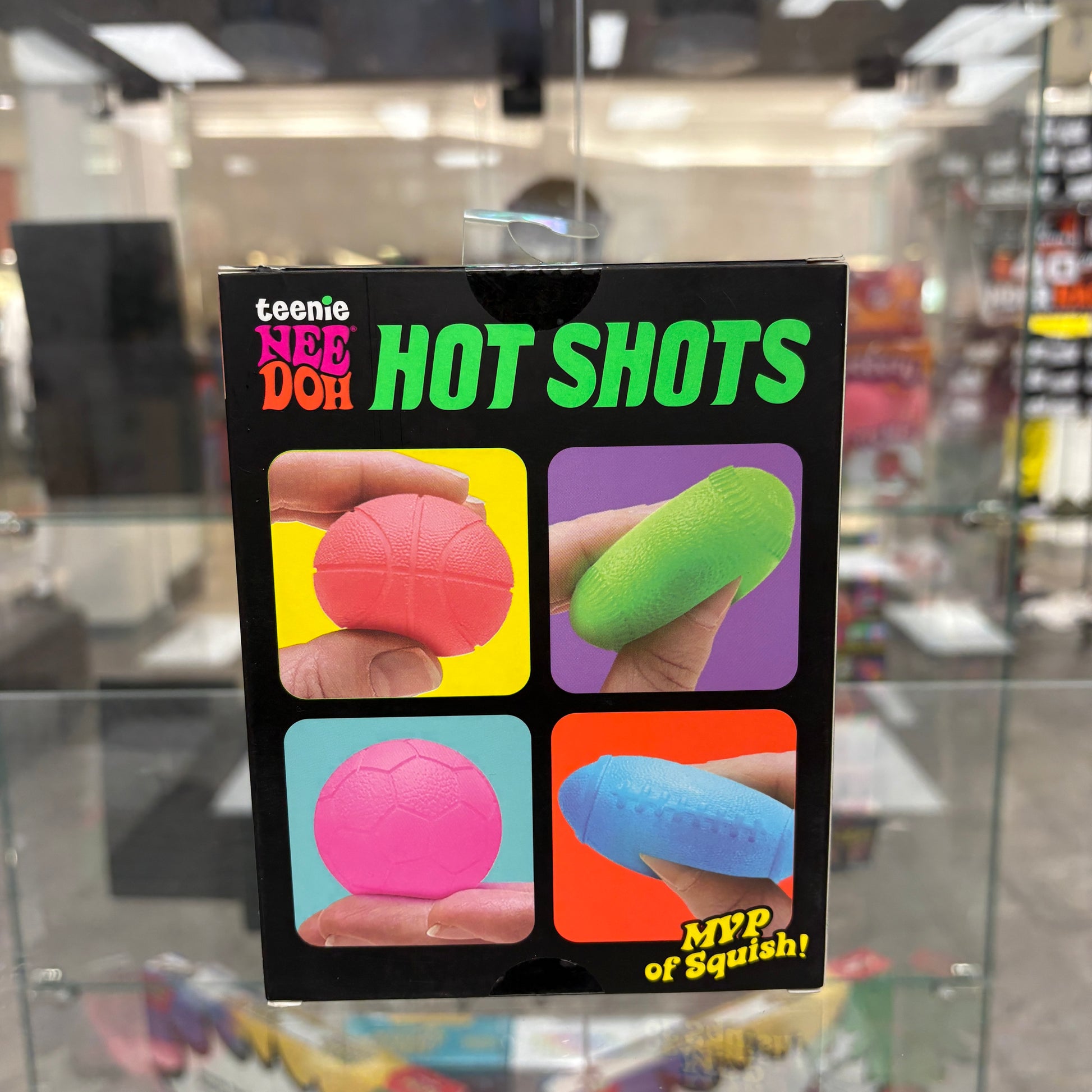 NeeDoh Teenie Hot Shots