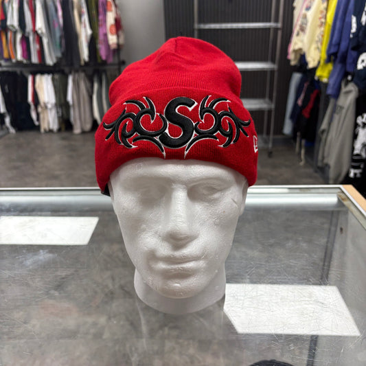 Supreme Tribal S Beanie Red