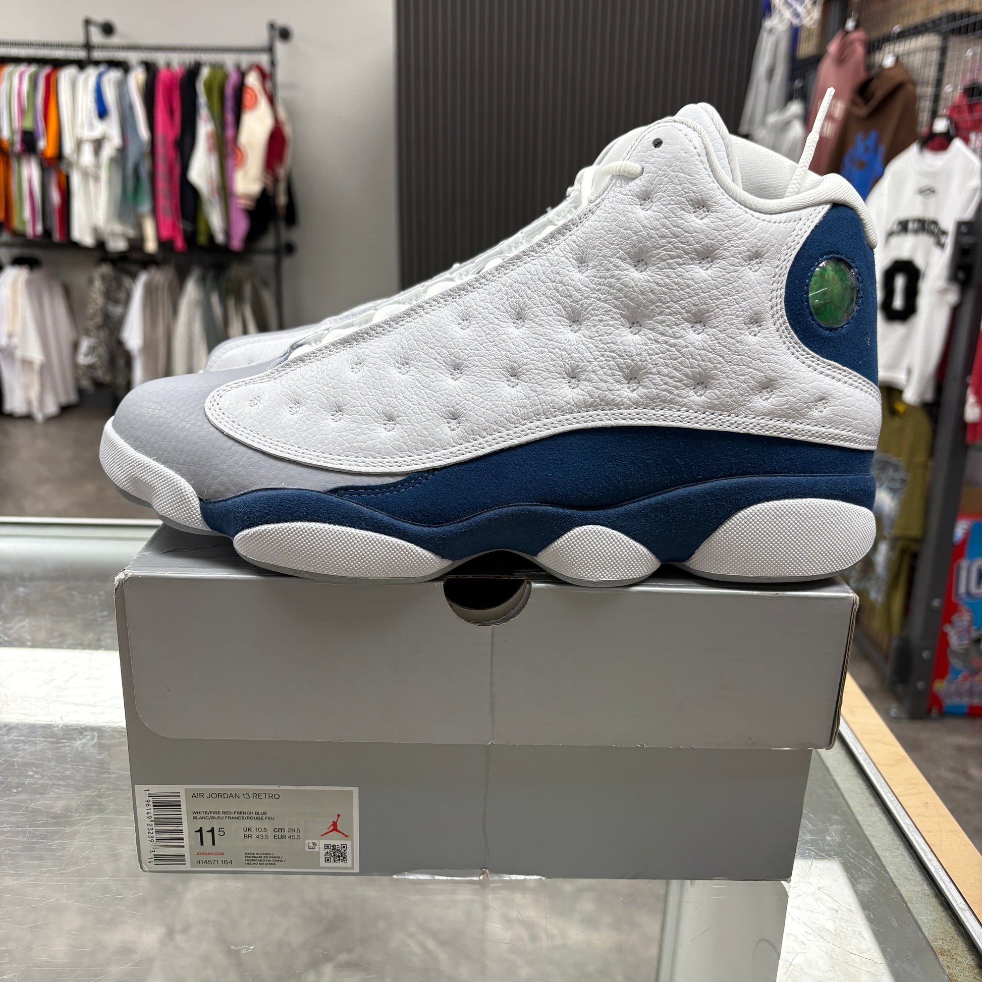 Jordan 13 Retro French Blue