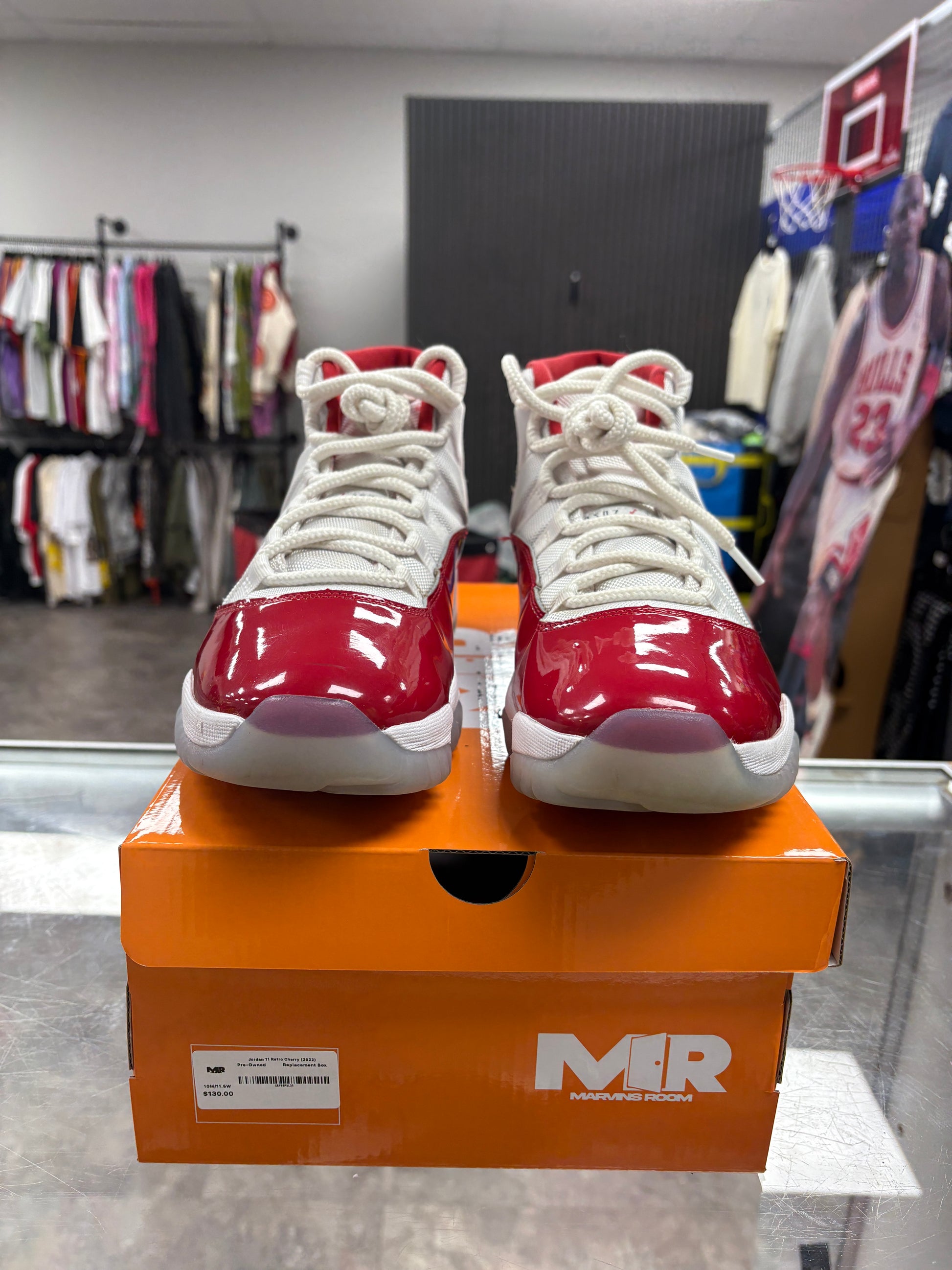 Jordan 11 Retro Cherry (2022)