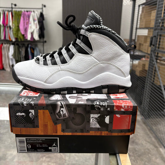 Air Jordan 10 Steel