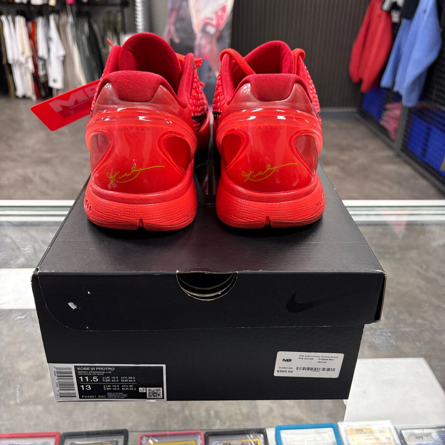 Nike Kobe 6 Protro Reverse Grinch