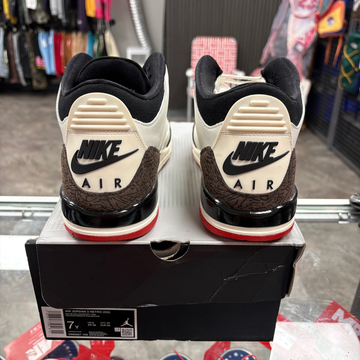 Jordan 3 Retro World's Best Dad (GS)
