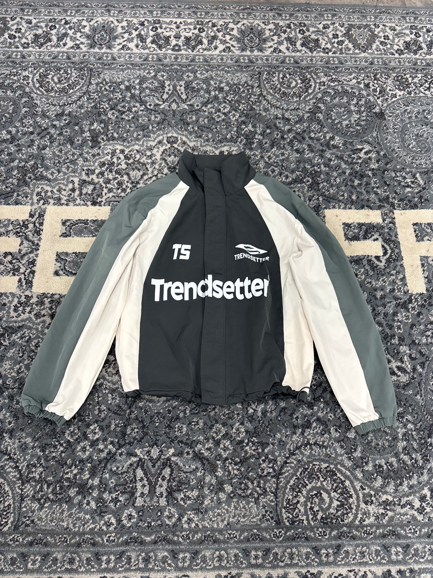 Trendsetter Studio Track Suit (Grey)