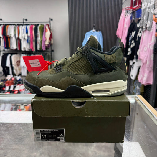 Jordan 4 Retro SE Craft Medium Olive