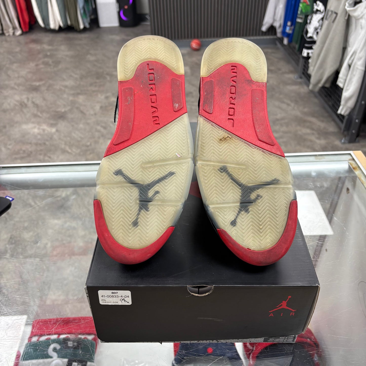 Air Jordan 5 Satin Bred