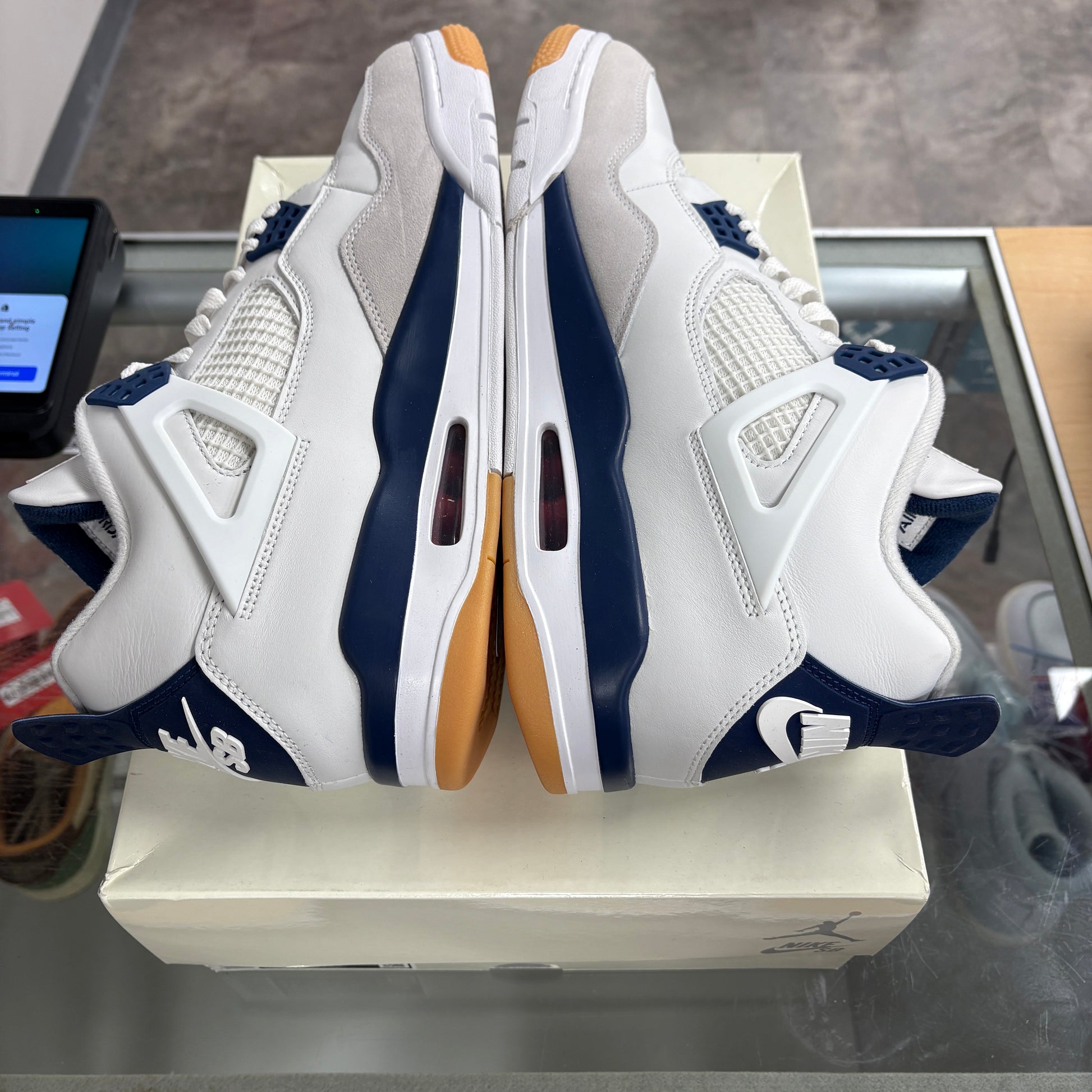 Jordan 4 Retro SB Navy