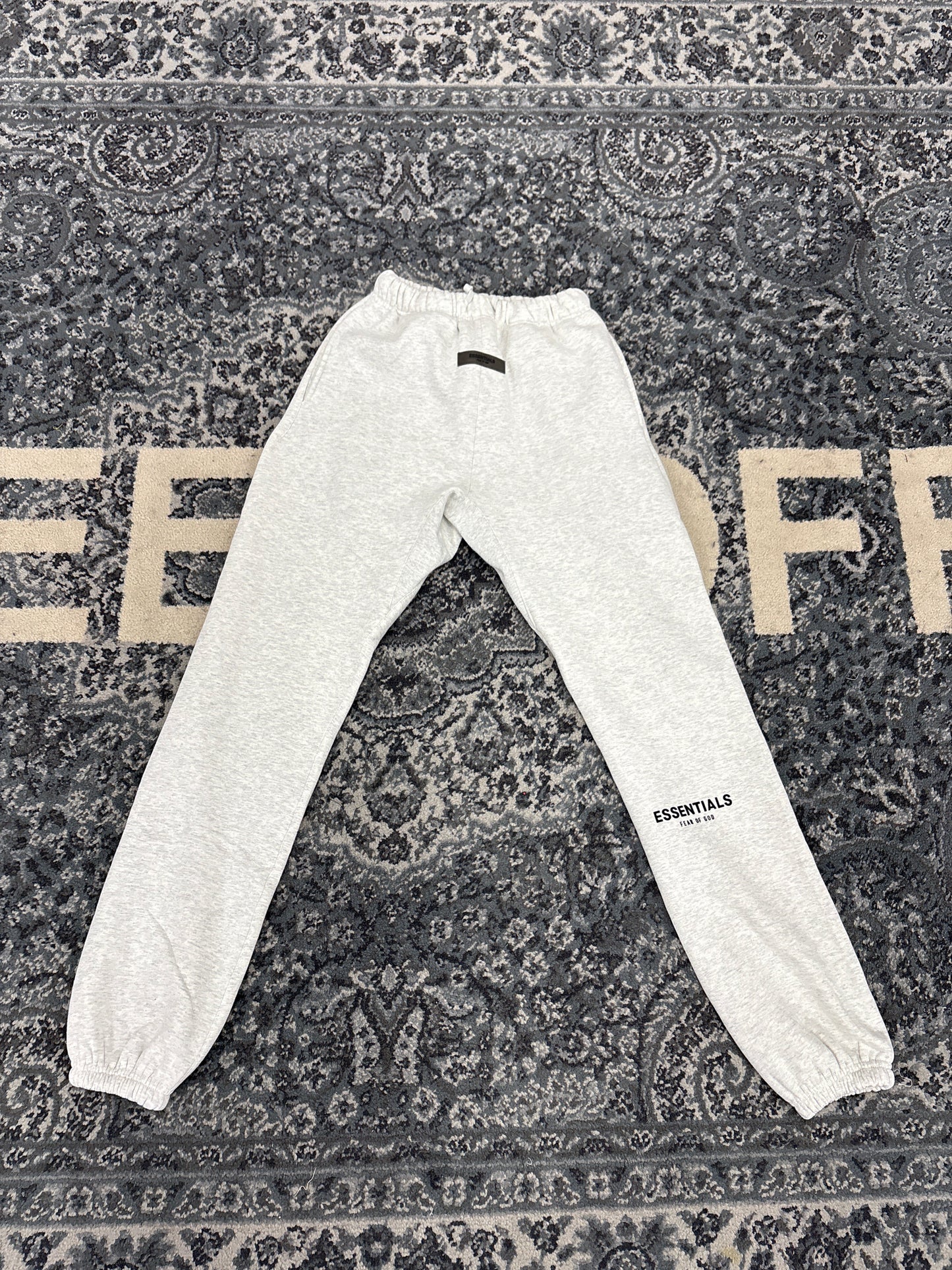 Essentials FOG Sweatpants Light Oatmeal