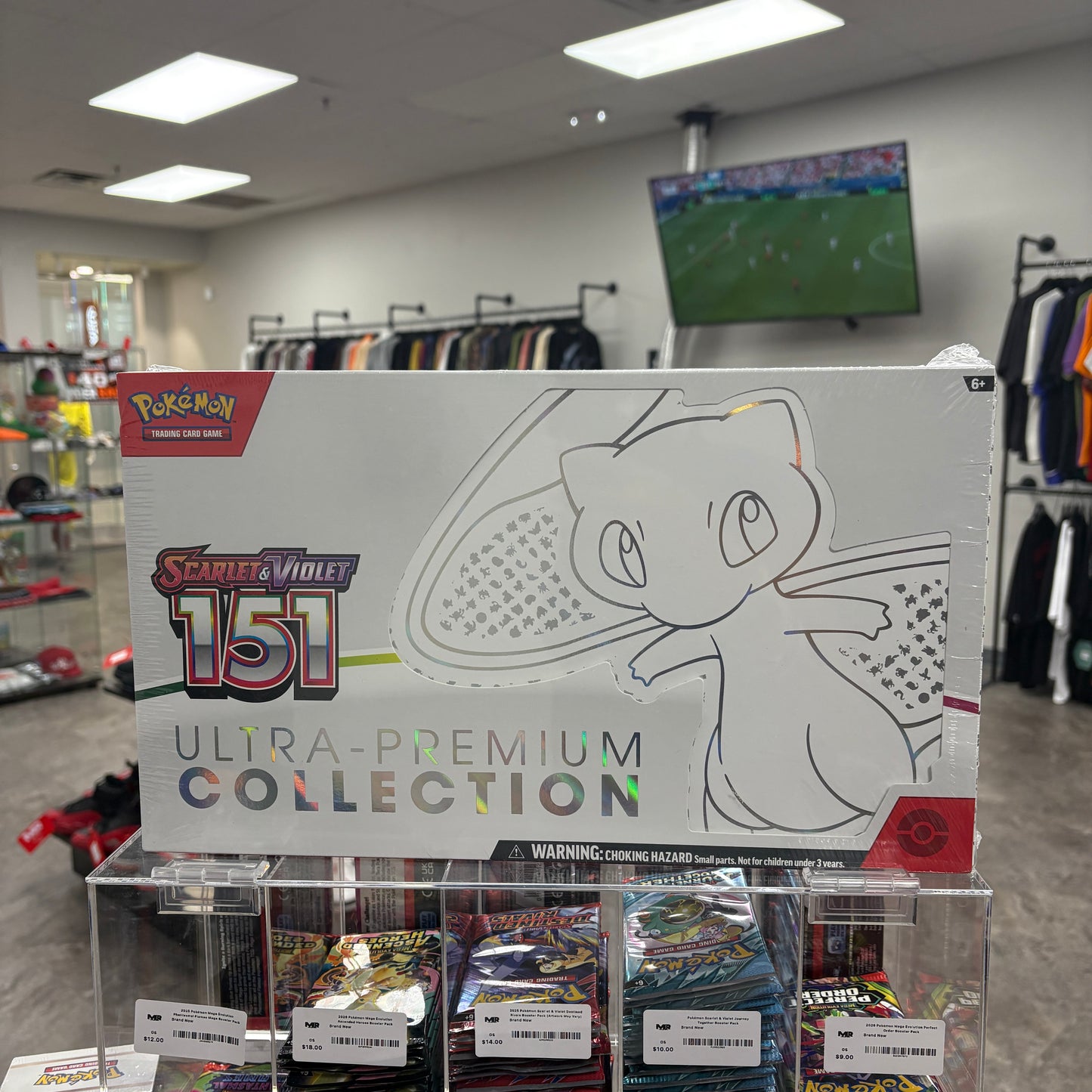 Pokémon TCG Scarlet & Violet 151 Ultra Premium Collection