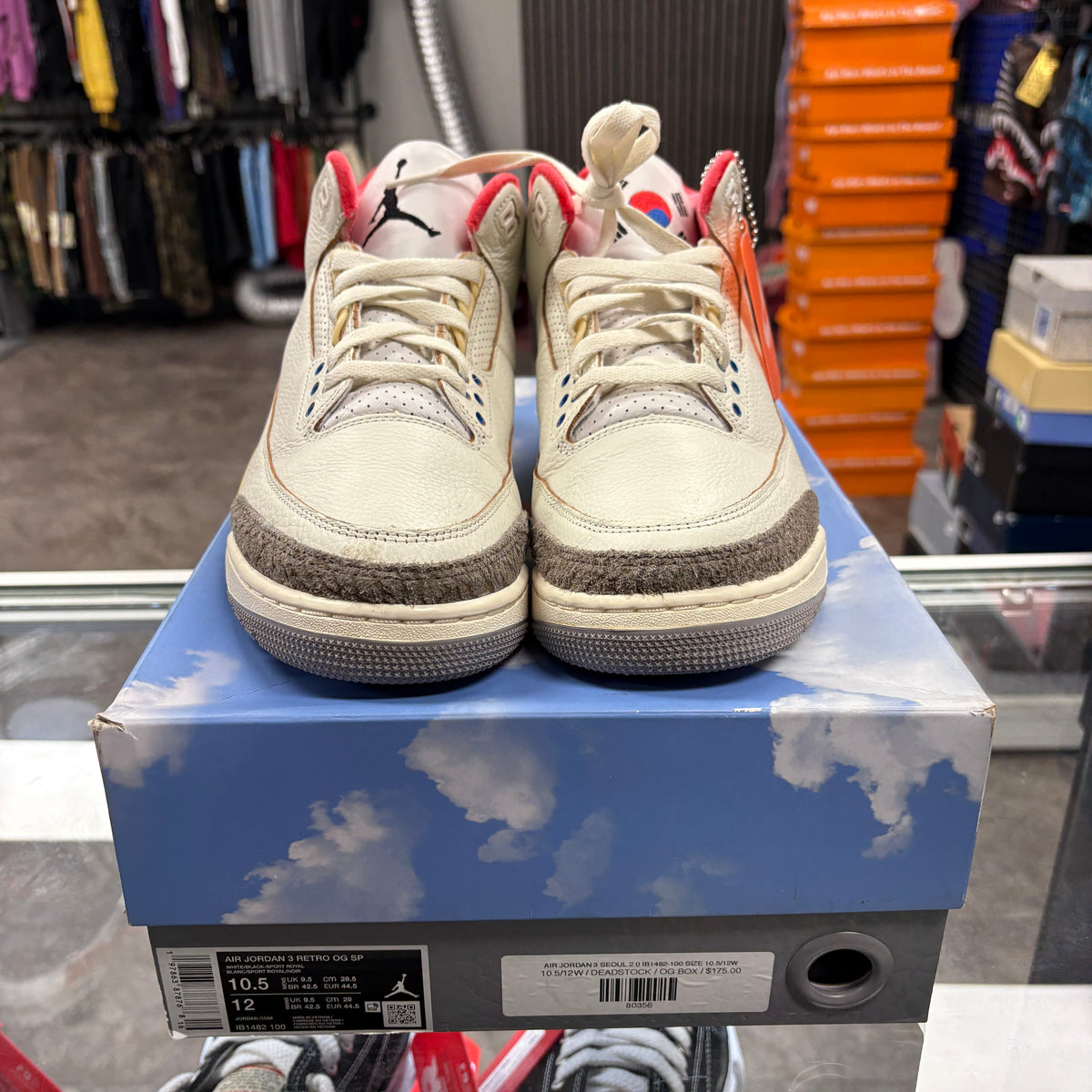Jordan 3 Retro Seoul 2.0