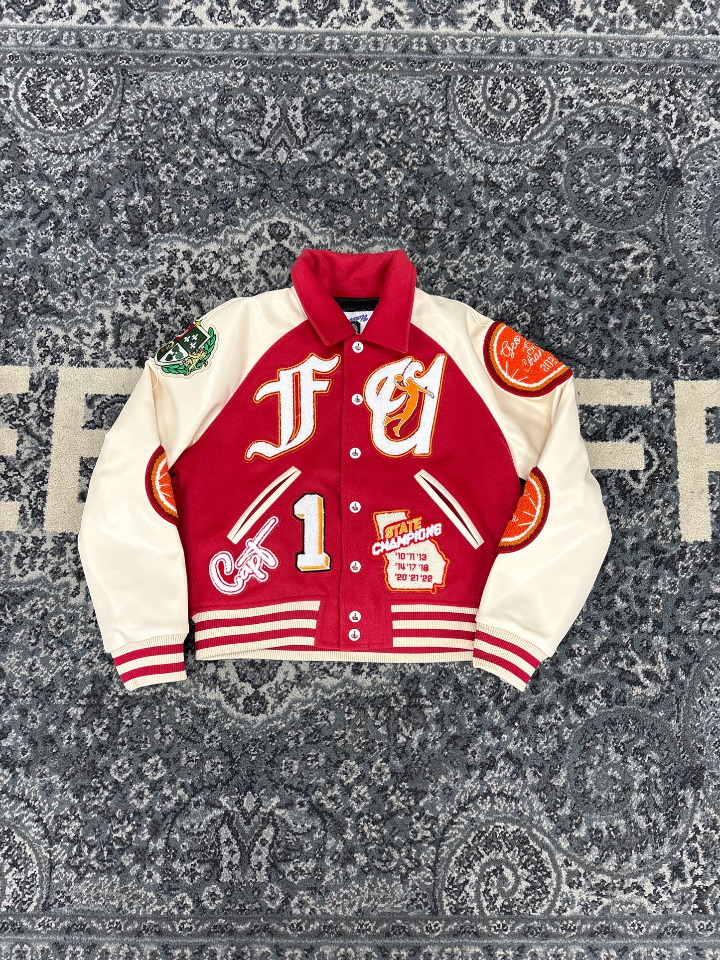 FU University Letterman Jacket