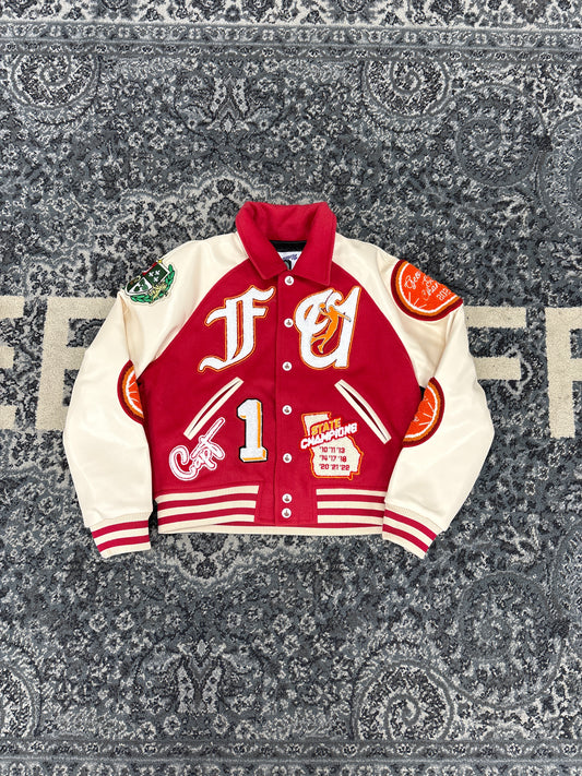 FU University Letterman Jacket