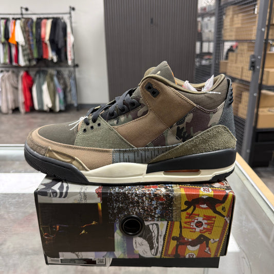 Air Jordan 3 Patchwork Camo