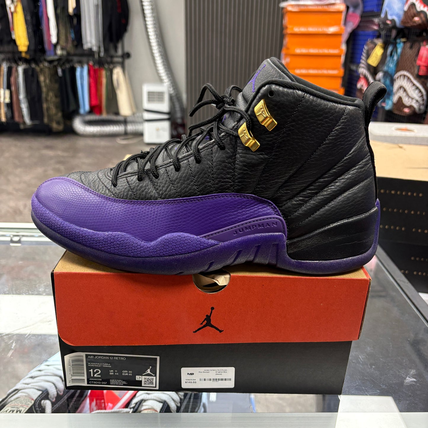 Jordan 12 Retro Field Purple