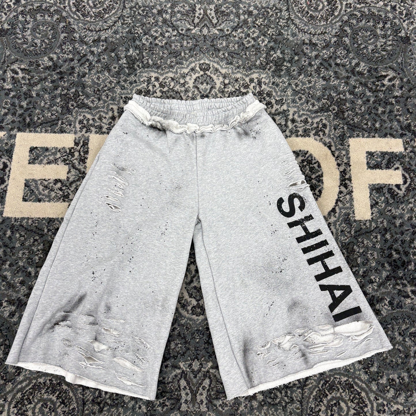 Shihai Kassoro 3/4 Sweatpants Grey