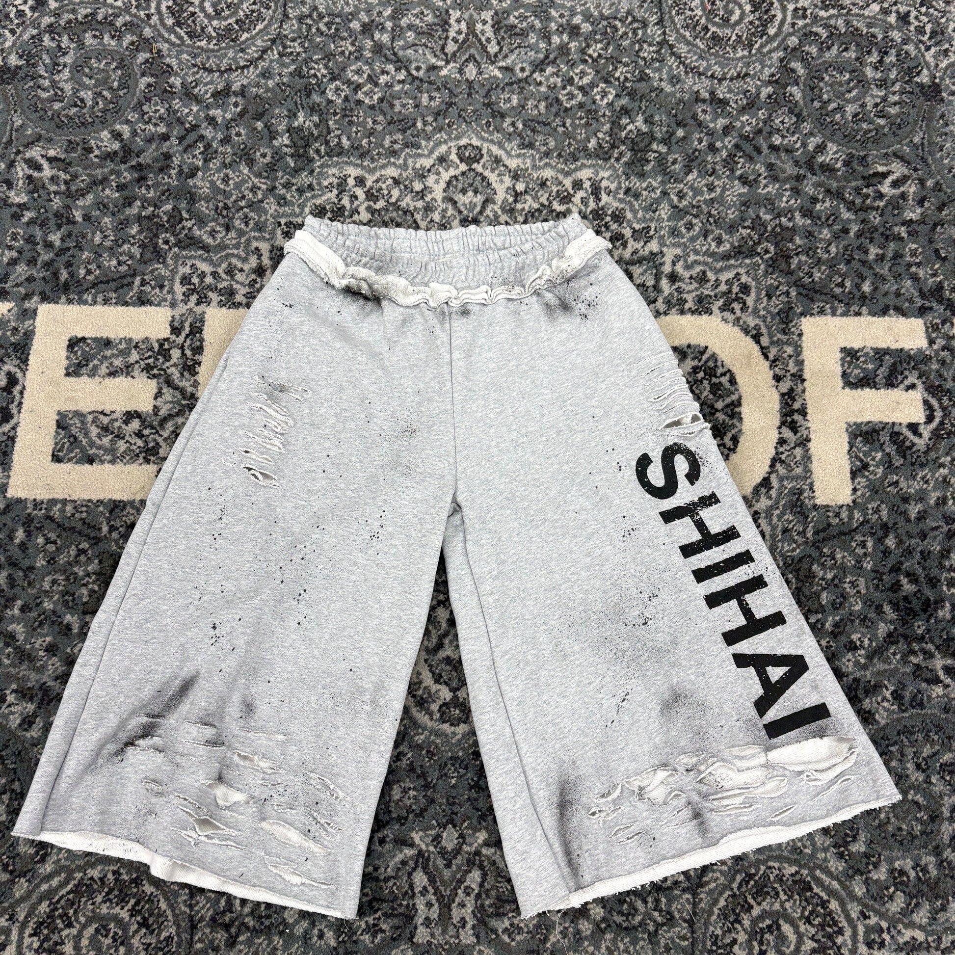 Shihai Kassoro 3/4 Sweatpants Grey