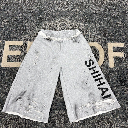 Shihai Kassoro 3/4 Sweatpants Grey