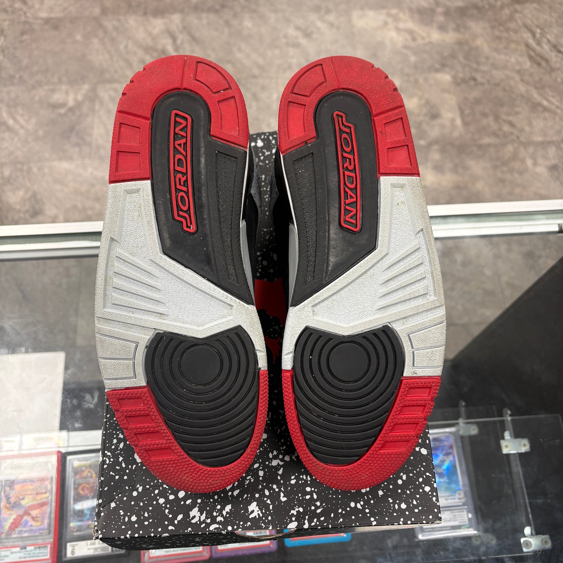 Jordan Spizike Low Black Cement