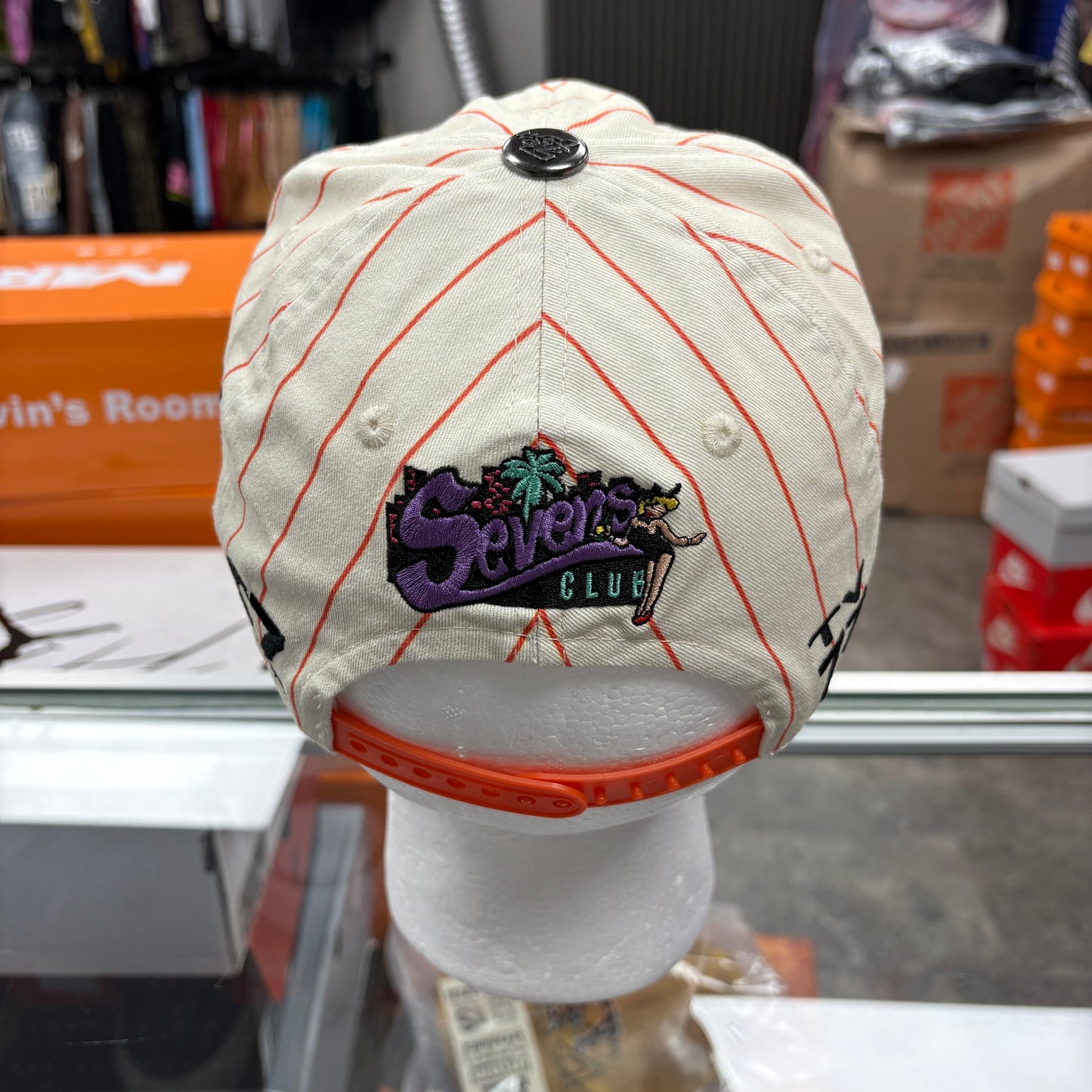 Triple Sevens Night Owl Snapback