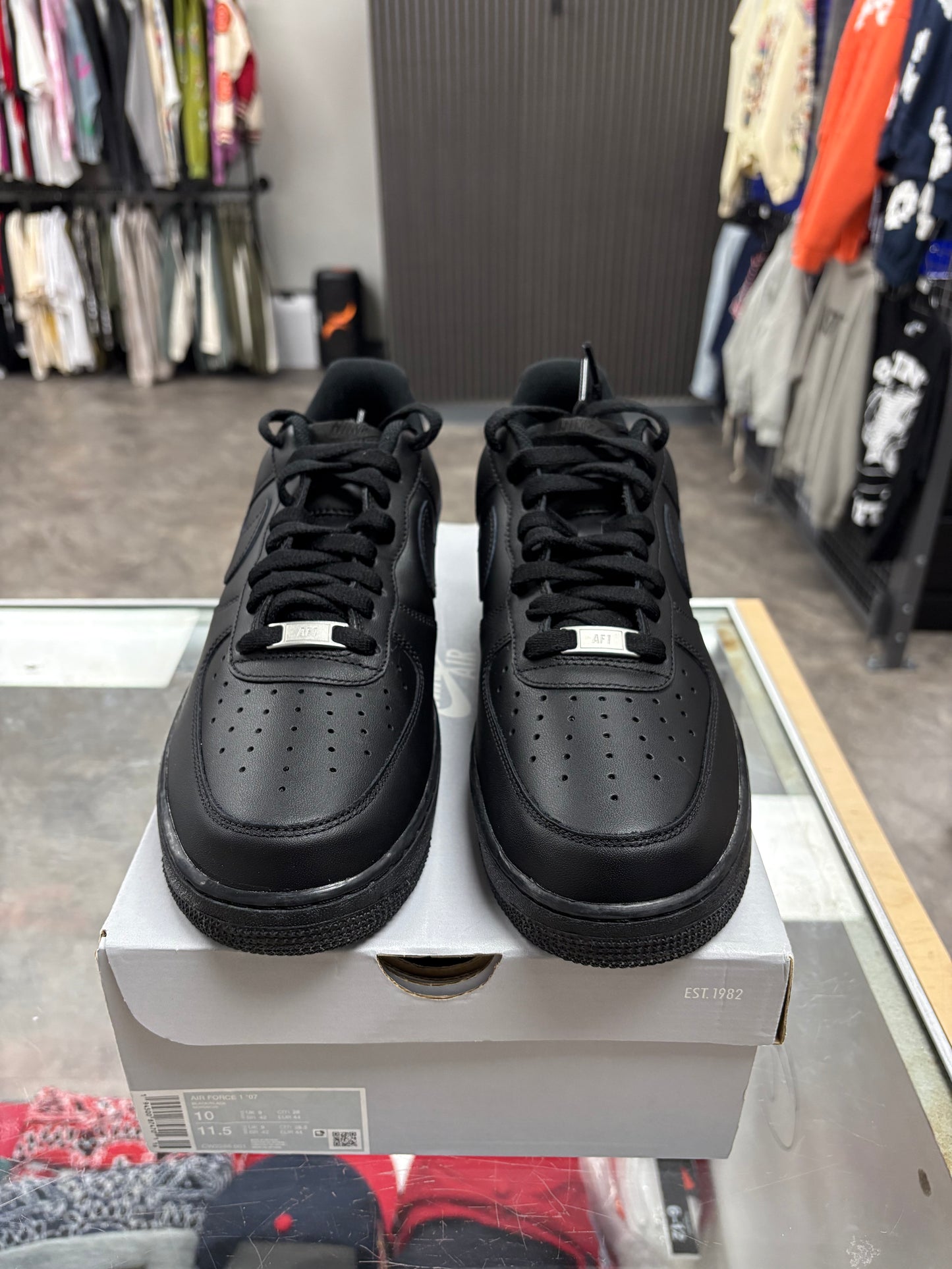 Nike Air Force 1 Low '07 Black