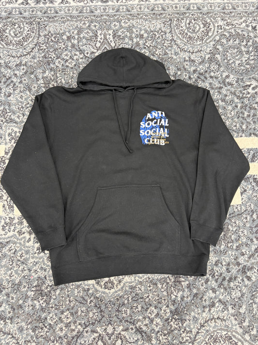 Anti Social Social Club Sadboyz El Azul Hoodie Black