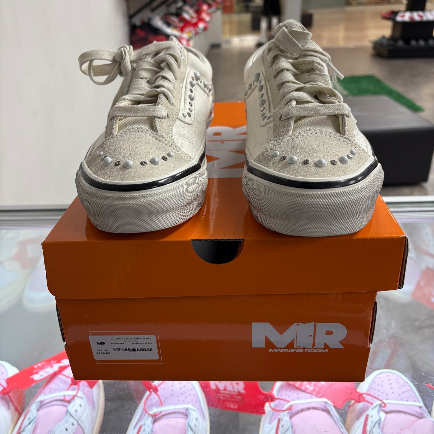 Vans OTW Old Skool 36 Pearlized Pack Marshmallow