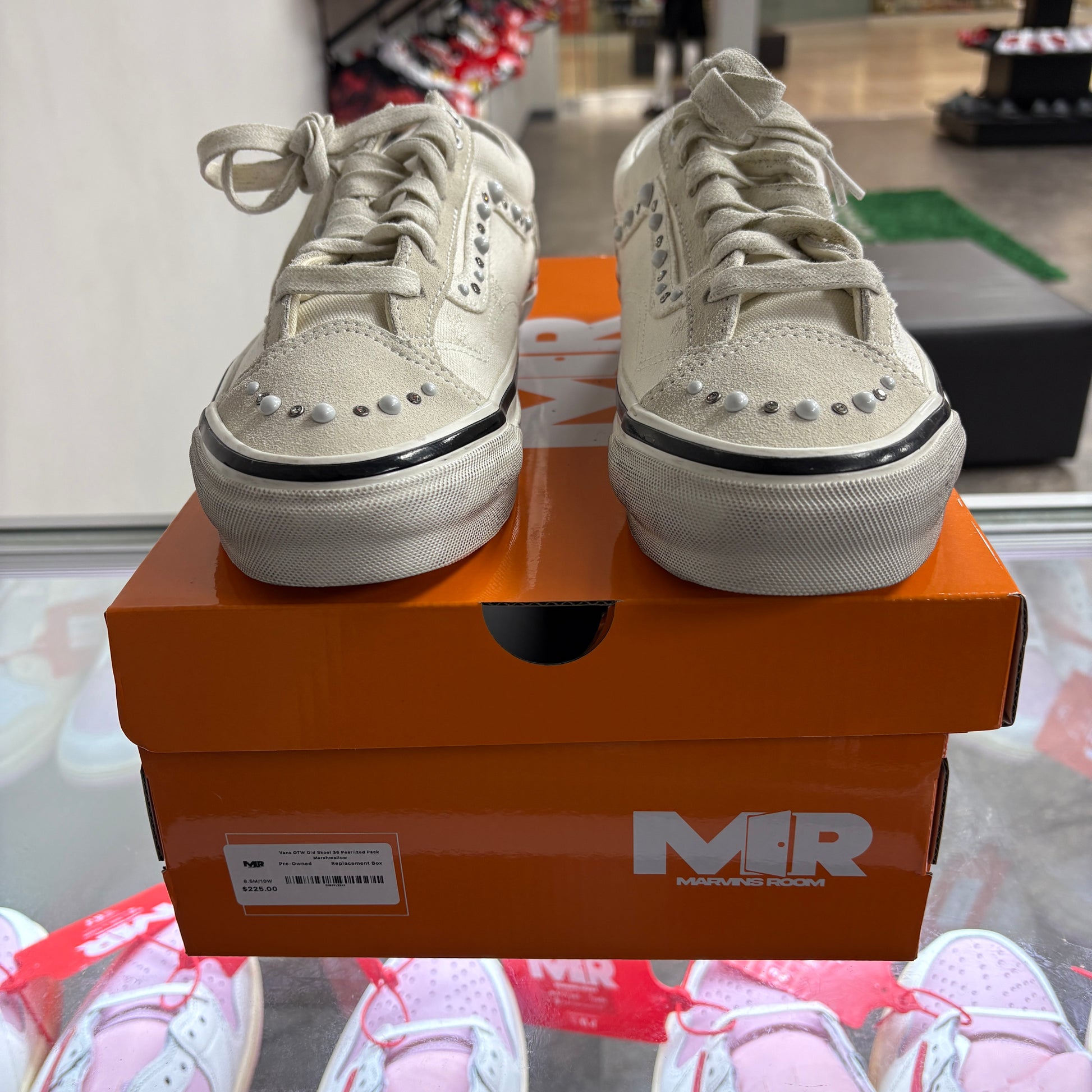 Vans OTW Old Skool 36 Pearlized Pack Marshmallow