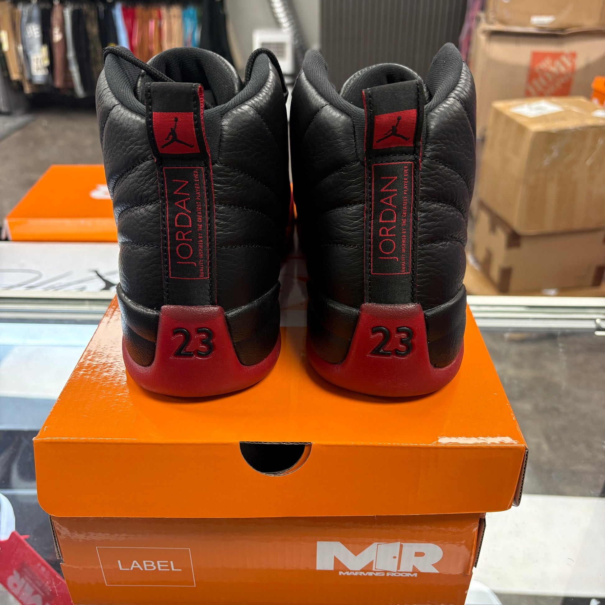 Jordan 12 Retro Flu Game (2025)