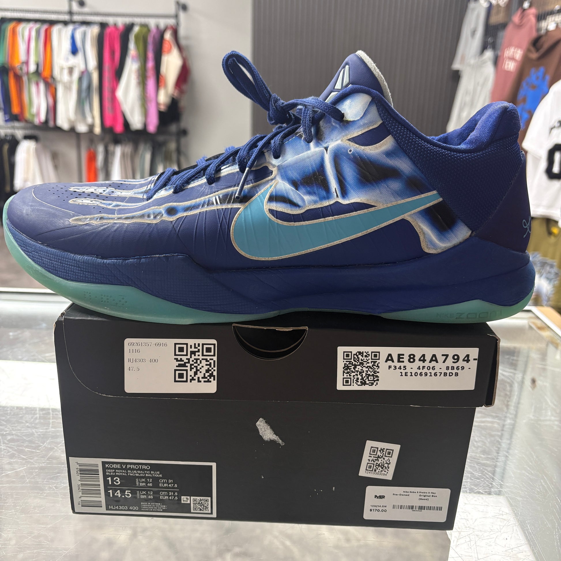 Nike Kobe 5 Protro X-Ray
