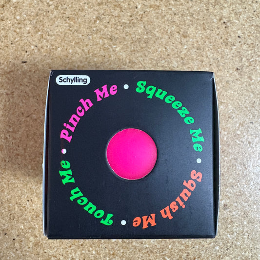NeeDoh The Groovy Glob Squishy Fidget Toy Pink