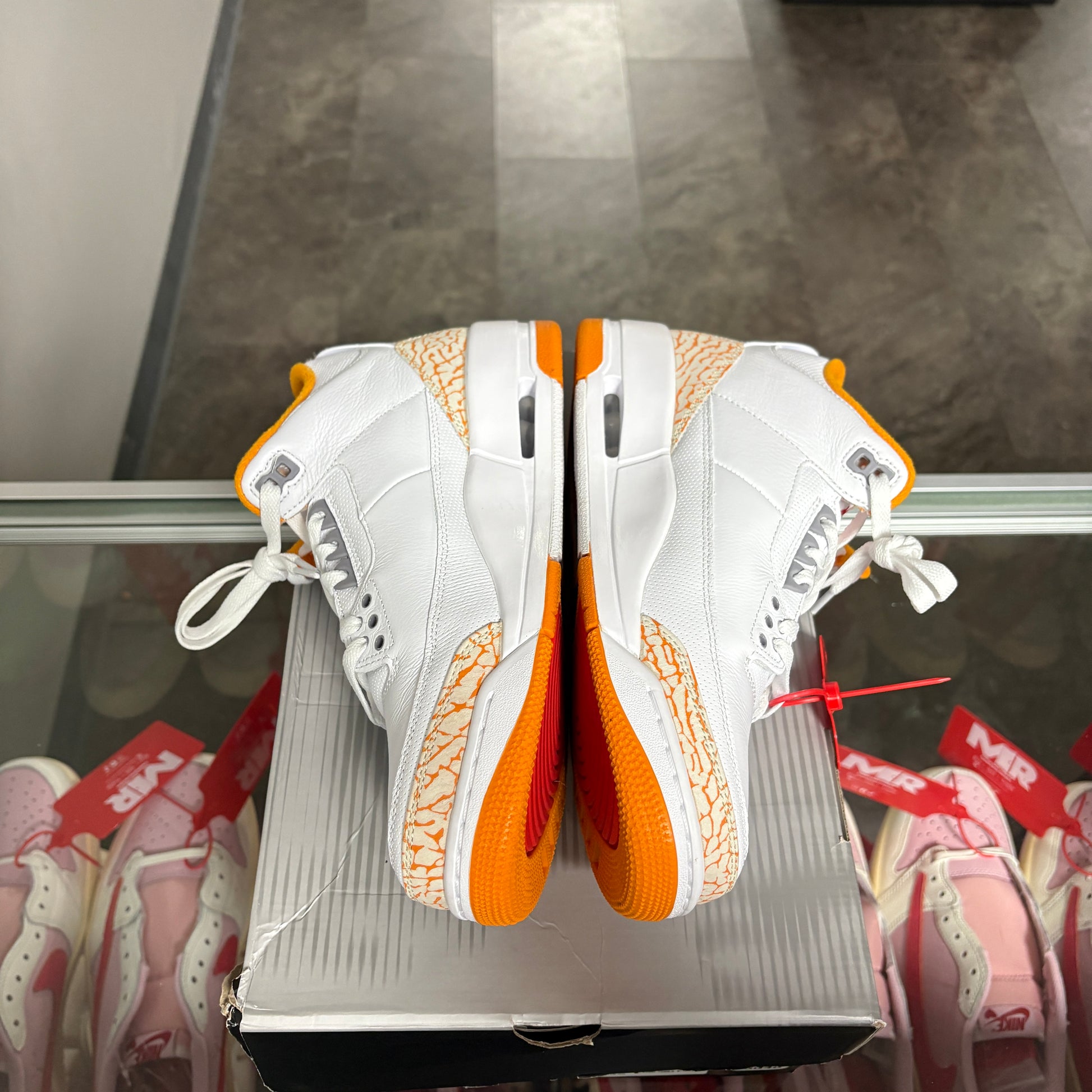 Jordan 3 Retro Orange Citrus (Women's)