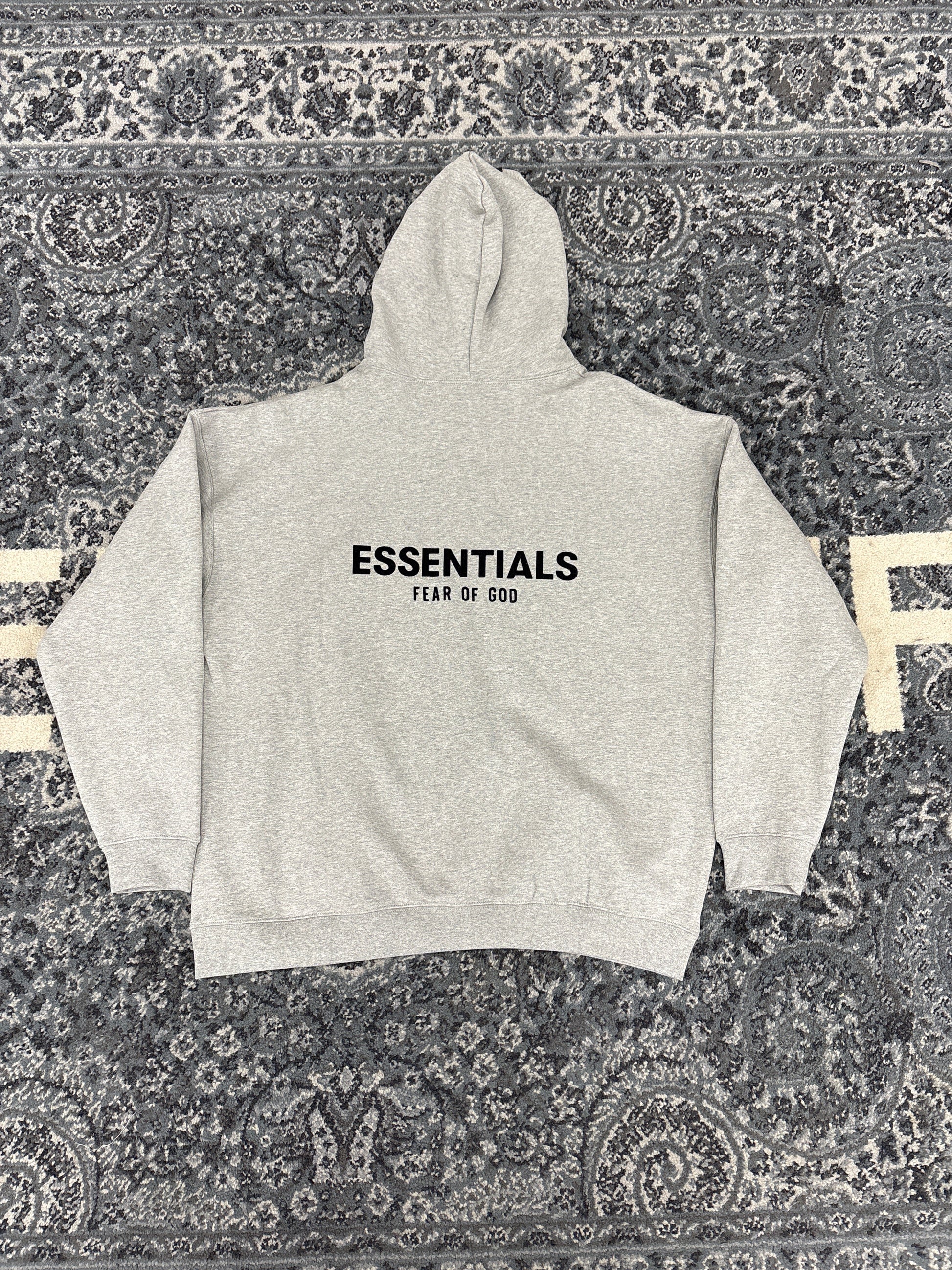 Essentials FOG Hoodie Dark Oatmeal