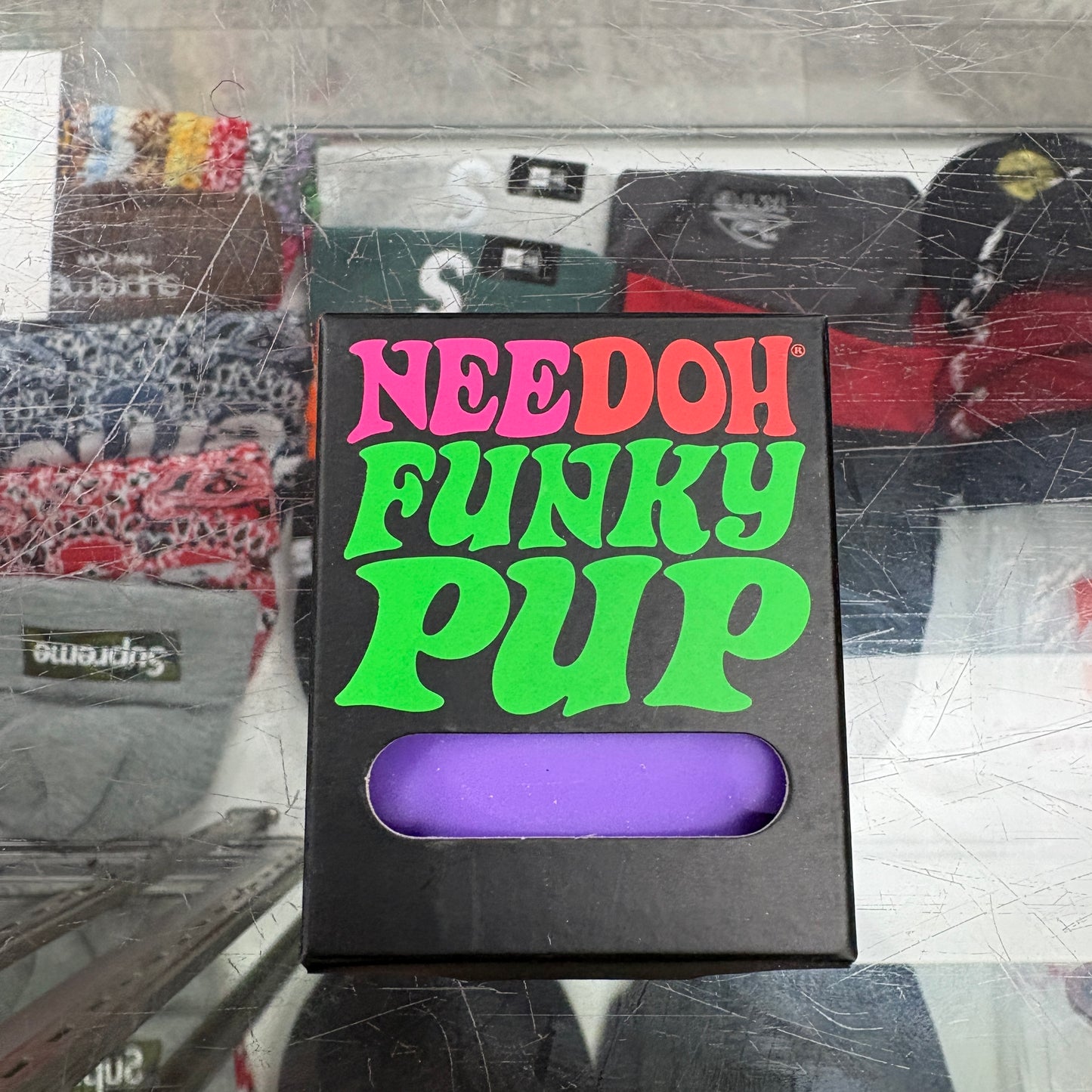 NeeDoh Funky Pup Purple