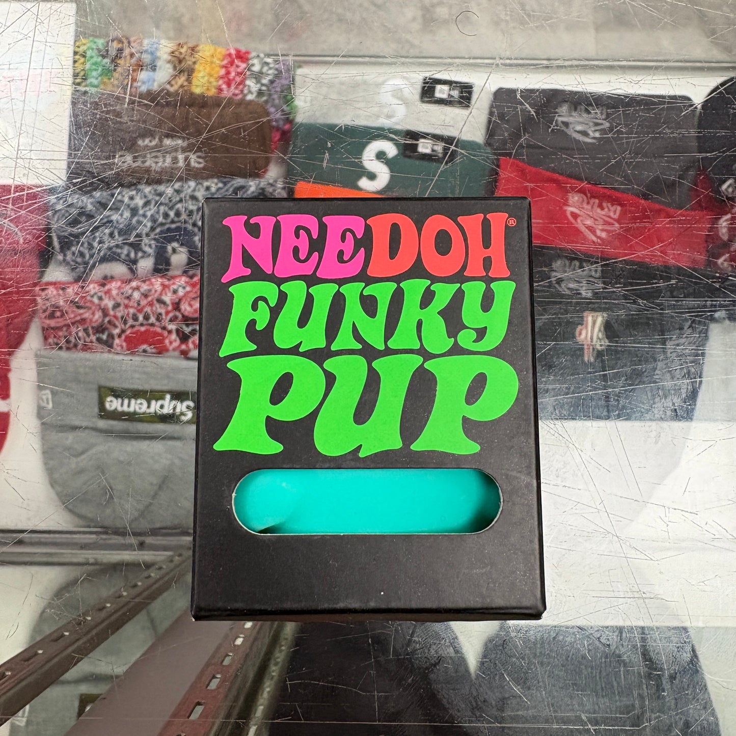NeeDoh Funky Pup Aqua
