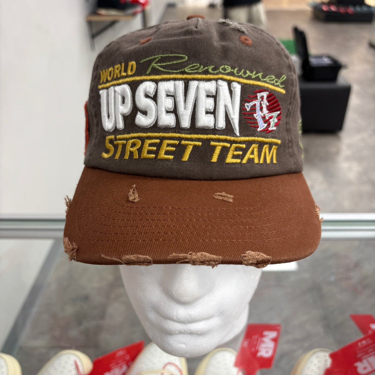Up7skate 7 Dweller Street Team Hat