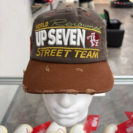 Up7skate 7 Dweller Street Team Hat