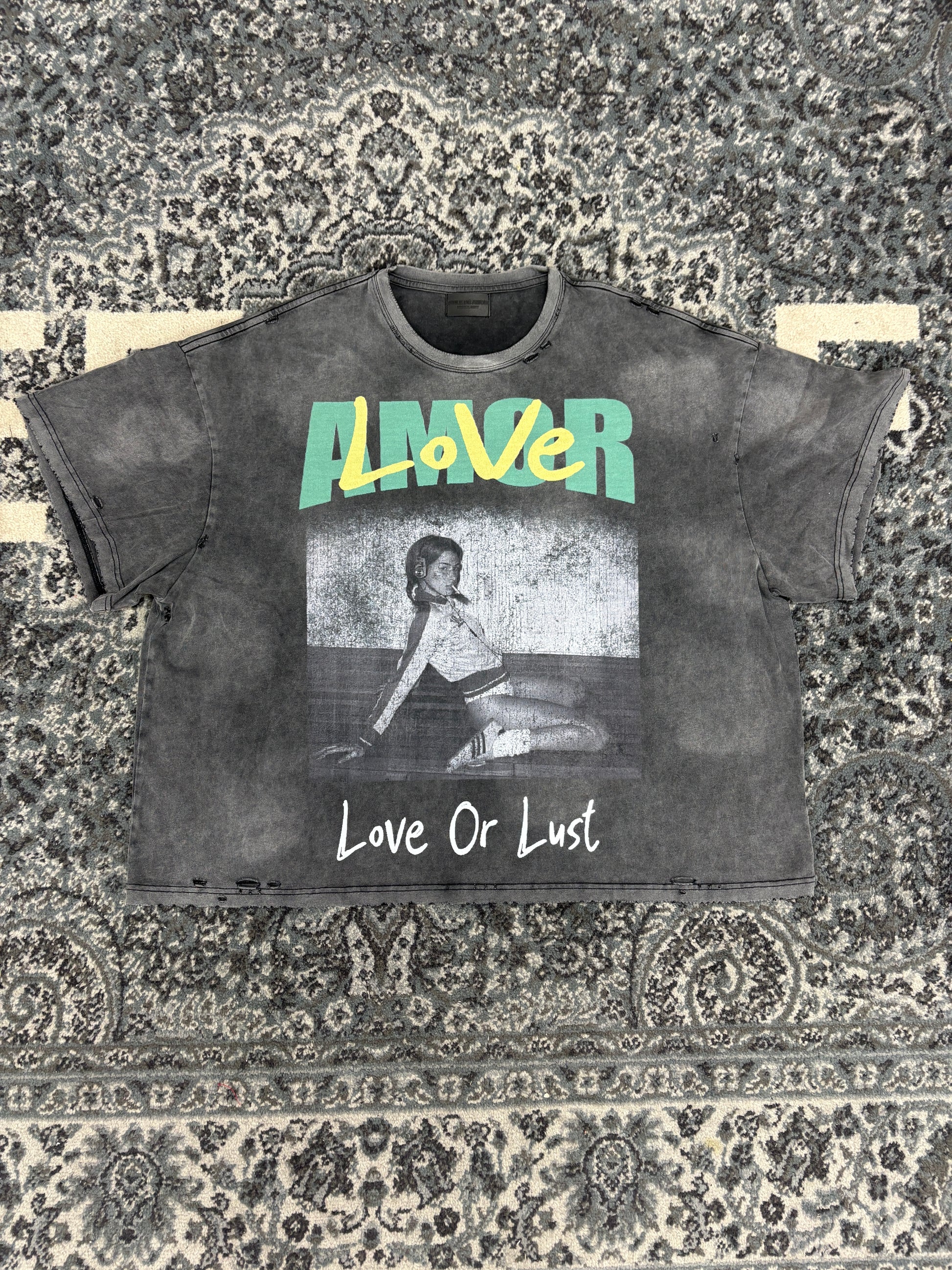 Stile De Amor AMOR OR LUST TEE