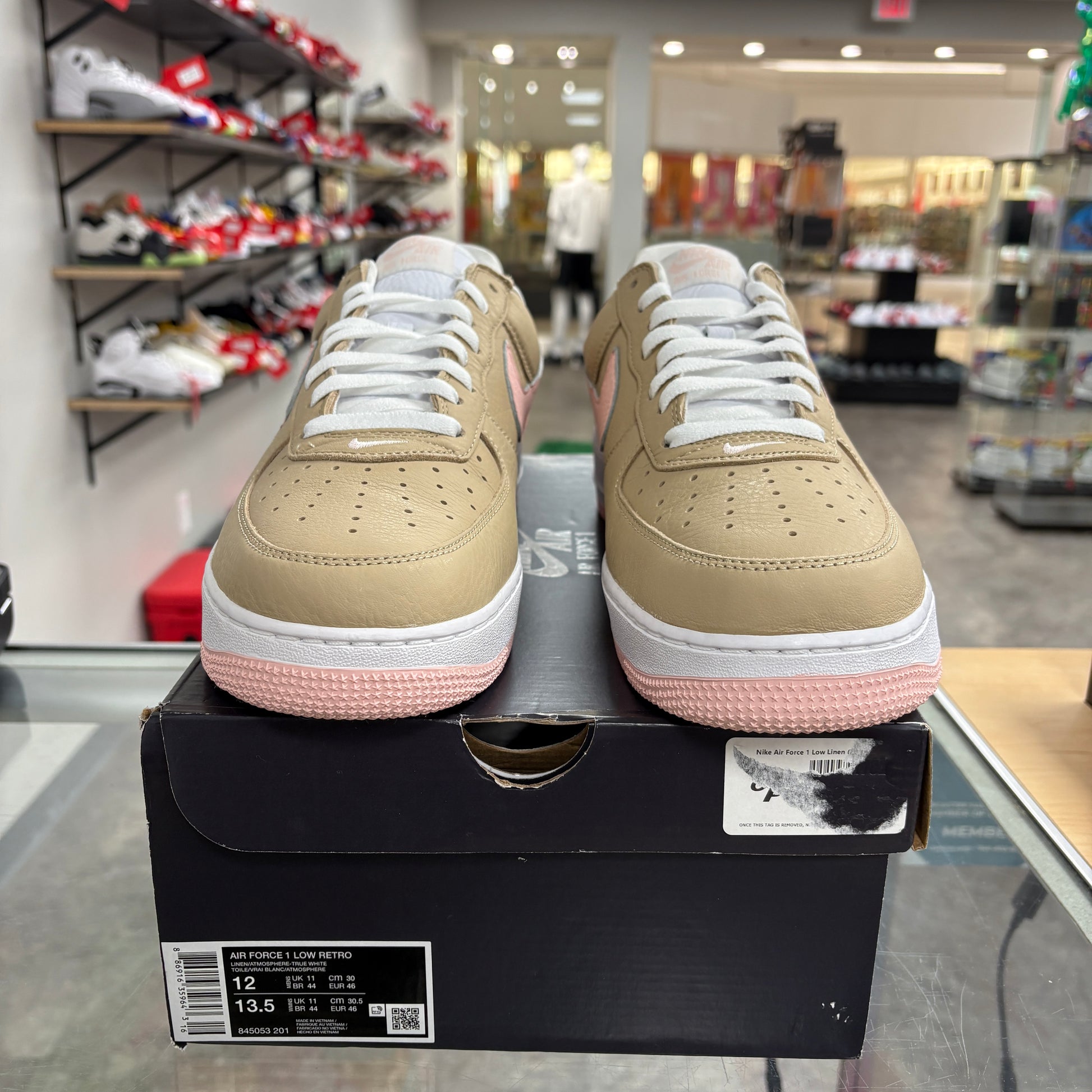 Nike Air Force 1 Low Linen (2016/2024)